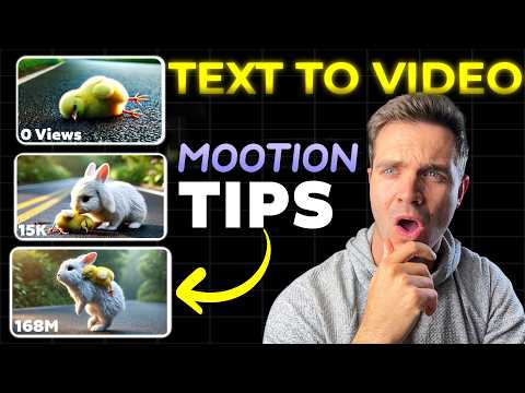 How To Use Mootion AI to Create Viral TikTok Videos That Get 500M+ Views (Mootion Tutorial)