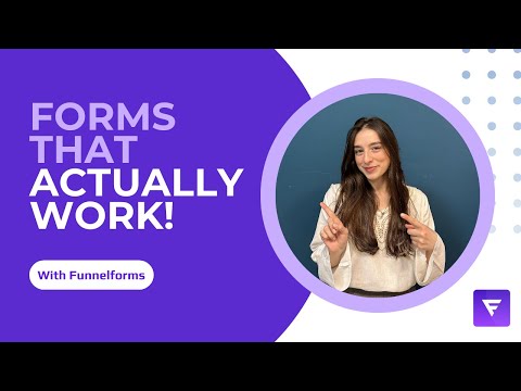 How to generate more leads through forms | with Funnelforms