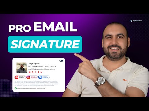 From Boring to Brilliant: Transform Your Email Signatures with MySignature