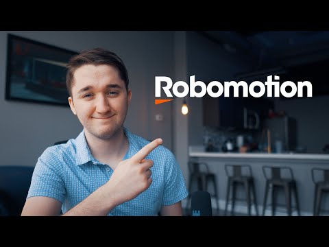 Create Automations Through Robomotion