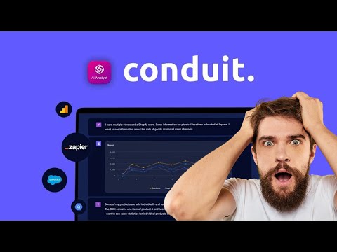Conduit AI Analyst Review: Synthesize Data with a GPT-like Data Analyst | Lifetime Deal