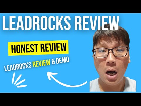 Leadrocks Review - Highly Reliable B2B Contact Database