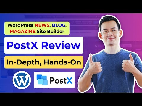 PostX Review (Hands-On, In-Depth) | Gutenberg Block Based WordPress Dynamic Site Building Plugin
