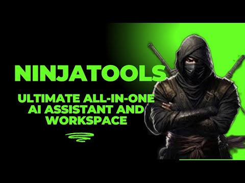 Ninjatools Explained: How to Use GPT-4o, Gemini, Perplexity & More AI Tools for FREE