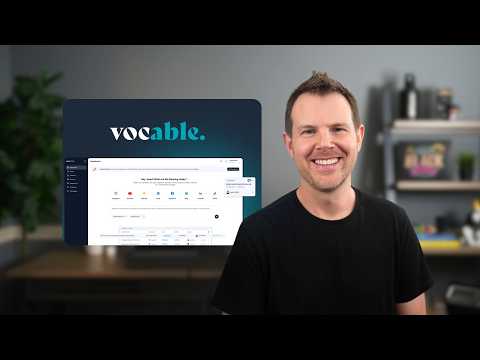 Generate 30 Days of Social Media Content With ONE Prompt? Vocable AI Review
