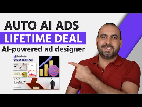 QuickAds Lifetime Deal - Create Professional Ads Effortlessly and Enjoy Them Forever!