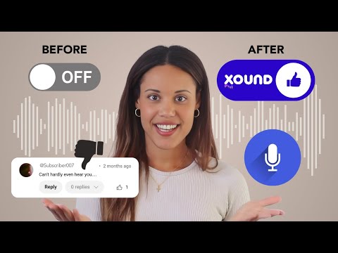 Fixing my BAD Audio Quality with AI | Xound review