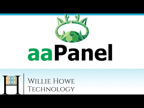 aaPanel - Your FREE webhosting panel!