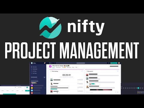 Nifty Project Management Tutorial For Beginners