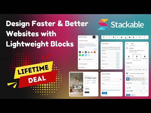 Stackable Review; Lifetime Deal - The Ultimate Gutenberg Blocks Plugin for WordPress
