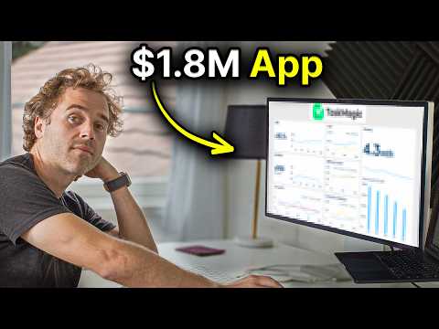 From Trailer Park to Tech Founder ($1.8M in 3 Months)