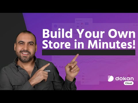 Dokan Cloud Shop! The Shopify and Wix Alternative You Need To Start Selling