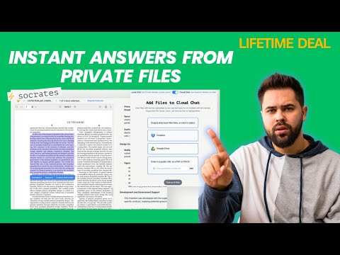 Socrates Lifetime Deal I Instantly Simplifies Complex Documents, Turning Chaos into Clarity