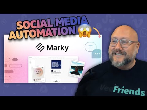 Marky Review: AI Social Media Content Creator