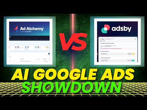 Ad Alchemy VS Adsby: Which AI Google Ads Tool Wins in 2024?