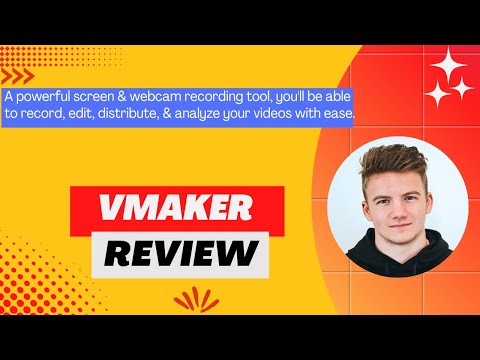Vmaker Review, Demo + Tutorial I The Advanced Screen, Webcam, &amp; Video Recording Tool
