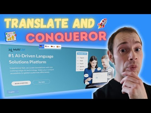 Boost SEO With This AI Website Translator 🌎 | MultiLipi Review (Appsumo LTD)