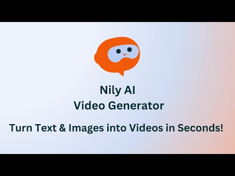 Nily AI Video Generator
