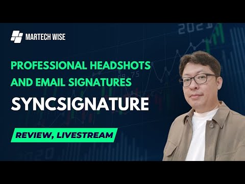 SyncSignature Walkthrough and Demo