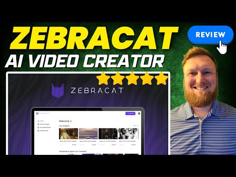ZebraCat AI Review: Create AI Short Videos Quickly (Appsumo Deal)