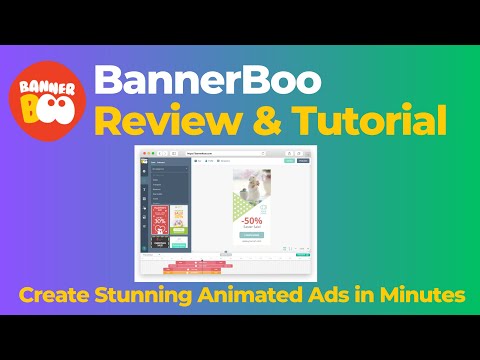 BannerBoo Review & Tutorial: Create Stunning Animated Ads in Minutes (BannerBoo Lifetime Deal)