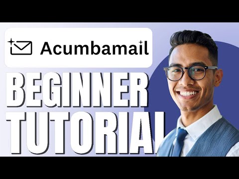 Acumbamail Tutorial for Newbies | Email & SMS Marketing Automation Setup & Demo