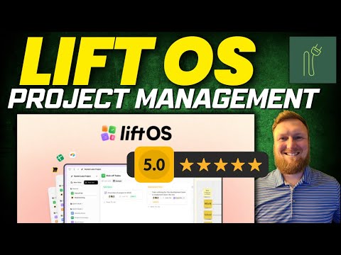 LiftOS Review: Boost Productivity with All-in-One Project Management