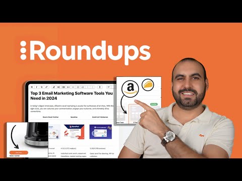 Generate Amazon Posts FAST with Roundups Lifetime deal Tool 🚀
