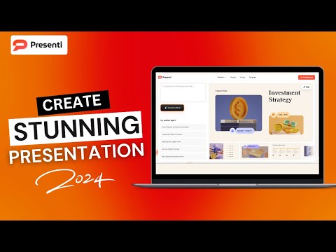 "How to Create Stunning Presentations with Presenti.ai | Step-by-Step Tutorial"