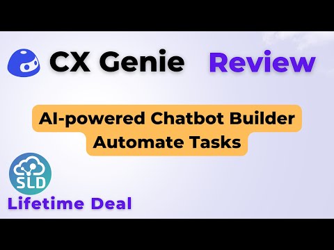 CX Genie Review: AI Chatbot for Automating Tasks &amp; Personalized Interactions