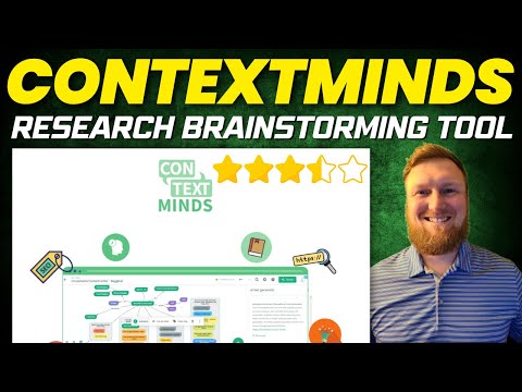 ContextMinds Review: Mindmapping Topic & Keyword Research Using ChatGPT