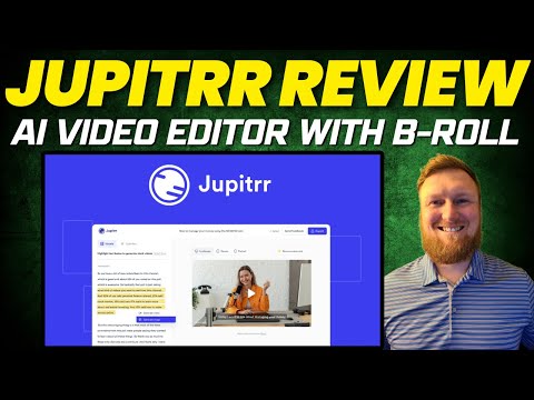 Jupitrr Review: AI Video Editor with One Click B-Roll