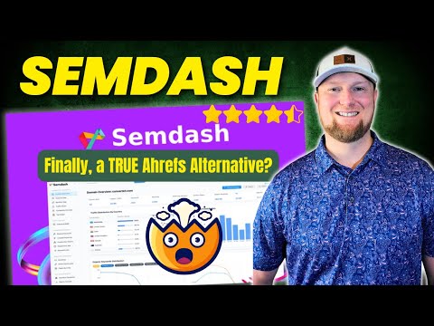 SEMdash Review: AHrefs Alternative for $59? LIFETIME AppSumo Deal 🔥