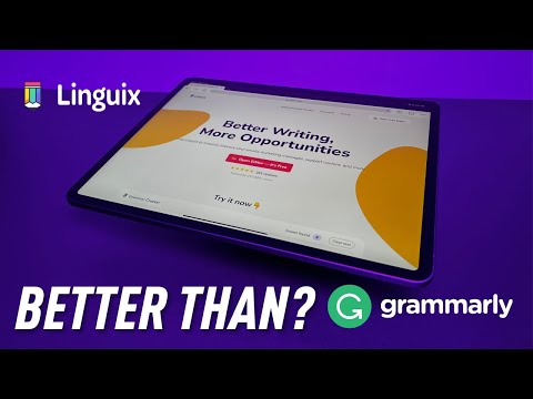 Linguix Review | Grammar App Build On AI | Grammarly Alternative