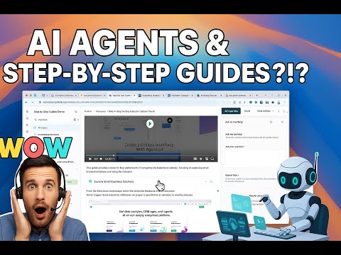 AI Agents + Step By Step Guides = Completely new way to create SOPs, Onboarding, Training in seconds