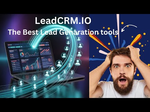 LeadCRM: Finally, a CRM That Doesn't SUCK (AppSumo Deal)