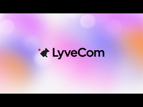 Livestream Shopping Demo With LyveCom