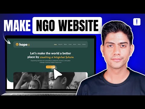 Create NGO Website in WordPress for FREE (Step-By-Step) ✨