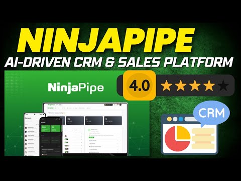 NinjaPipe Review: AI-Driven CRM &amp; Sales Platform to Monitor Your Business