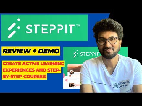 Steppit Review + Demo – Create active learning experiences and step-by-step courses!