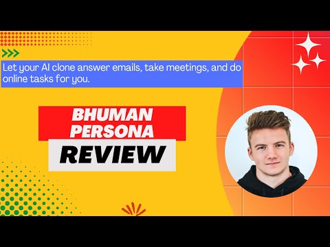 BHuman Persona Review, Demo + Tutorial I Create an AI clone with your face, voice, &amp; knowledge