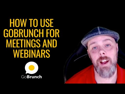 GoBrunch Live Tutorial - Full Demo