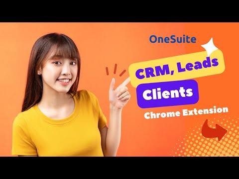 OneSuite - CRM, Lead Details, Chrome Extension, Client Details
