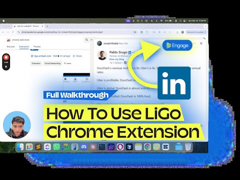 LinkedIn Comments & LinkedIn Post Generator in YOUR style (AI-powered) | LiGo Chrome Extension
