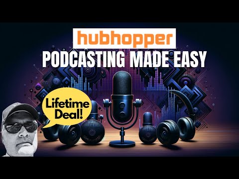 Lifetime Deal Podcast Hosting and more with Hubhopper