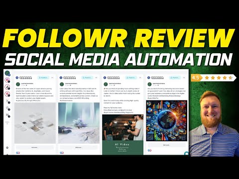 Followr AI Review: Social Media Automation Tool Does It All