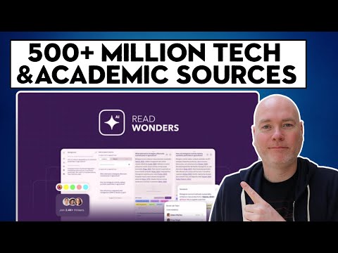 Revolutionizes Research with  Wonders AI 🧠 | AppSumo AI Week
