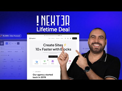 Nexter 50+ WP Plugins in 1 for $49 Lifetime!