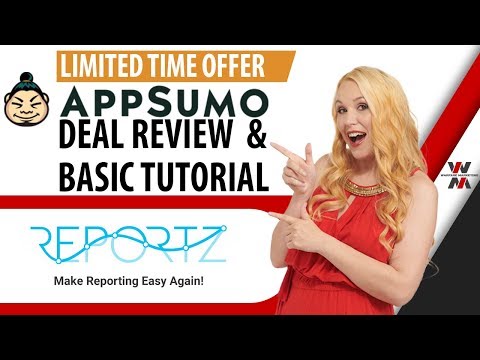 Reportz Review &amp; Tutorial: Tracks Data and Generates Reports in Minutes