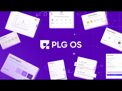 PLG OS Teaser | Activate more users, ship UX features in minutes